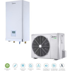 MIDEA Pompe à Chaleur 6 kW - Économies d'Énergie