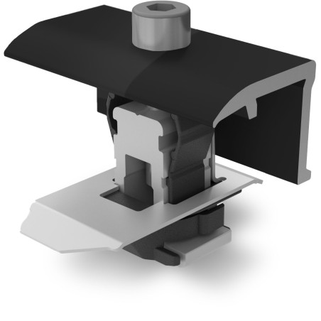 K2 CLAMP EC 25-40 BLACK - Performance photovoltaïque
