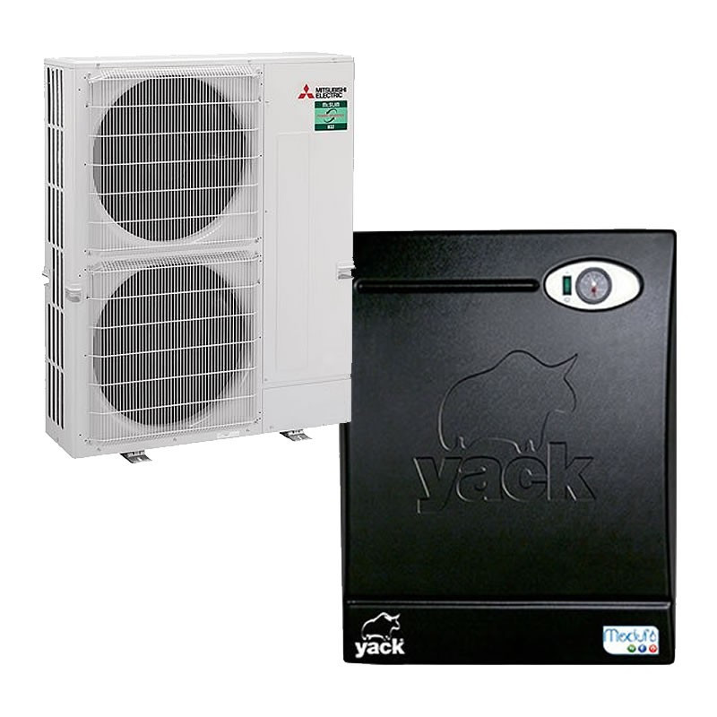 MITSUBISHI PAC NEO 12kW - Économies d'énergie