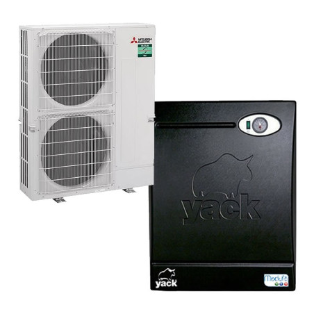 MITSUBISHI PAC NEO 12kW - Économies d'énergie