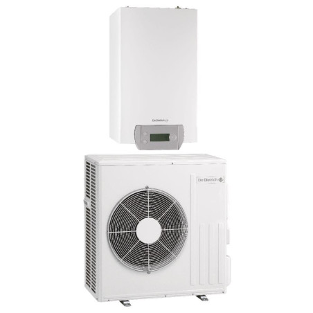 DE DIETRICH Alezio-S Mono 11/16kW - Économies d'énergie