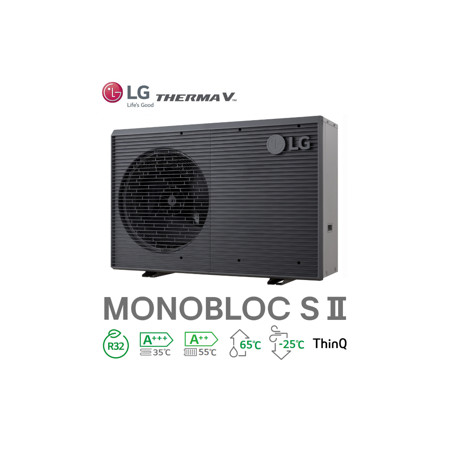 LG Pompe à chaleur 7kW - Économies d'énergie