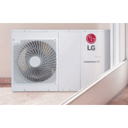 LG Pompe à chaleur 7kW - Économies d'énergie