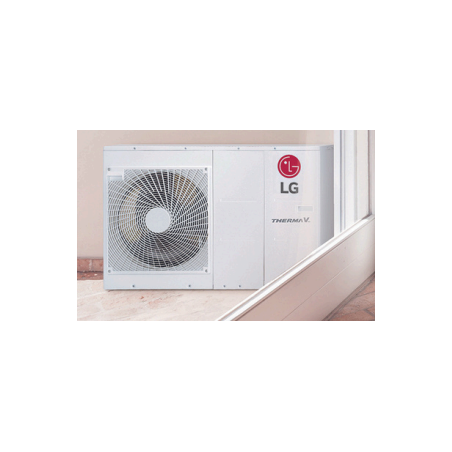 LG Pompe à chaleur 7kW - Économies d'énergie