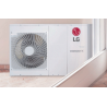 LG Pompe à chaleur 7kW - Économies d'énergie