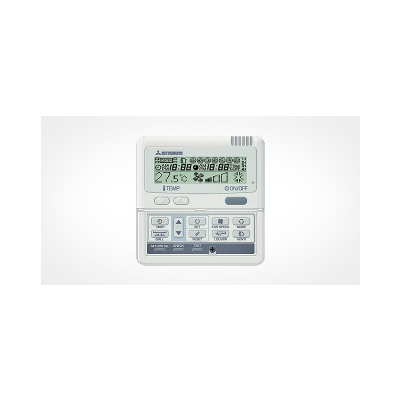 Mitsubishi PAC NEO RC-E5 - Confort et Économies