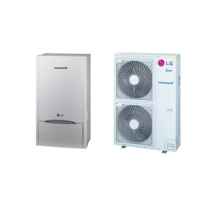 LG MODULE HYDRAULIQUE PAC TRIPHASE - Économies d'énergie