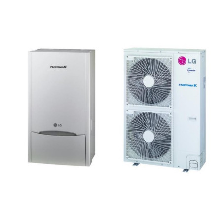 LG MODULE HYDRAULIQUE PAC TRIPHASE - Économies d'énergie