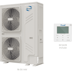 AIRWELL Pompe à Chaleur 26kW - Économies d'Énergie