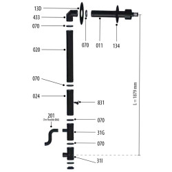 Kit Fumisterie Dinak - Économies et Performance