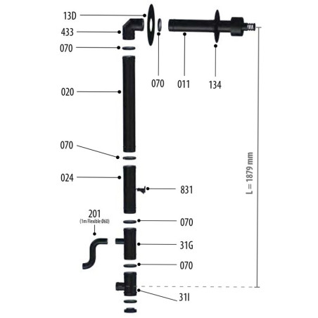 Kit Fumisterie Dinak - Économies et Performance