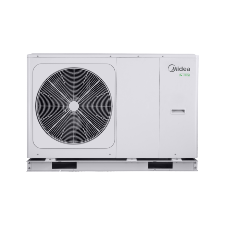 MIDEA PAC AIR/EAU 16 kW - Économies d'énergie