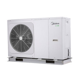 MIDEA PAC 14 kW - Économies d'Énergie