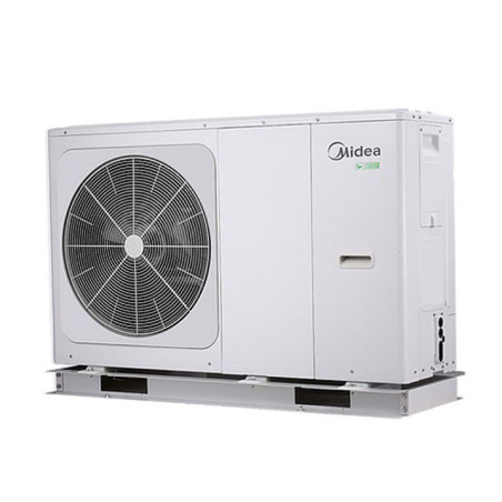 MIDEA PAC 14 kW - Économies d'Énergie