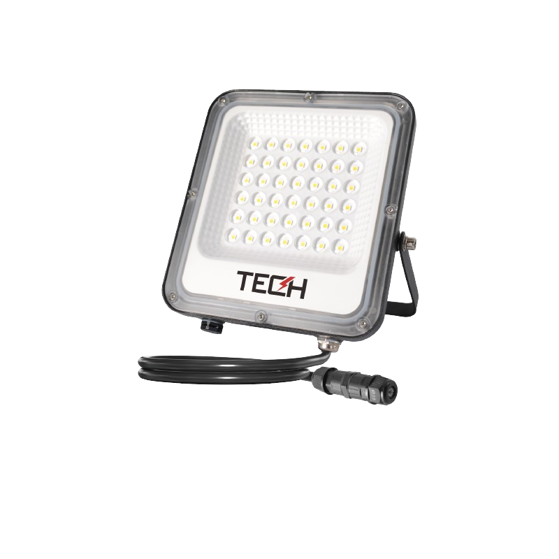 Projecteur mural LED TECH 30W - Éclairage performant