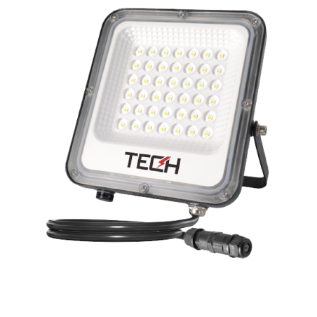 Projecteur mural LED TECH 30W - Éclairage performant