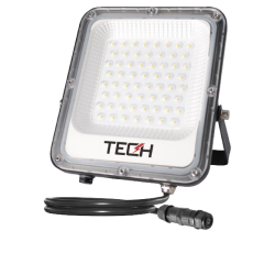 Projecteur mural LED TECH 50W - Économies d'énergie