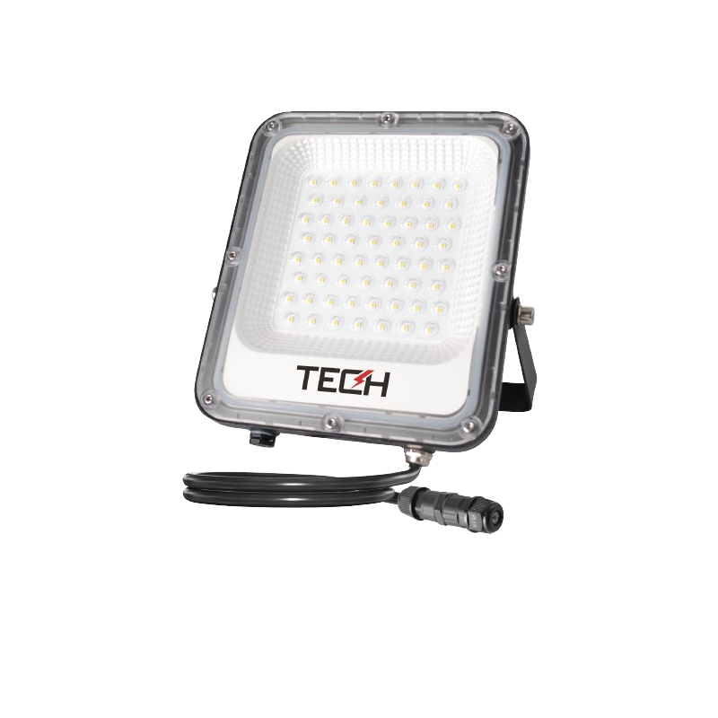 Projecteur mural LED TECH 50W - Économies d'énergie