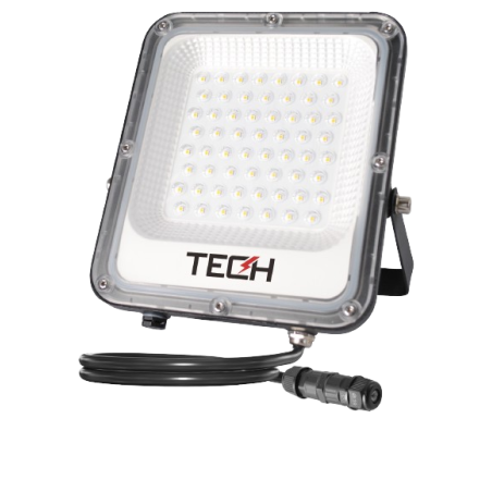 Projecteur mural LED TECH 50W - Économies d'énergie