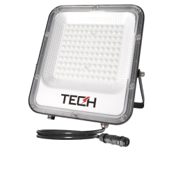 Projecteur mural LED TECH 100W - Éclairage performant
