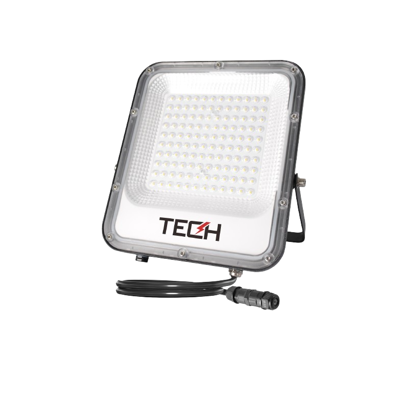 Projecteur mural LED TECH 100W - Éclairage performant