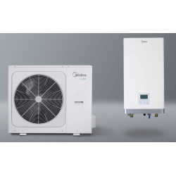 MIDEA PAC Monobloc - Économies d'Énergie et Performance