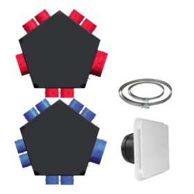DOMEO VMC Double Flux P08 - Économies d'Énergie