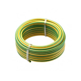 Câble de terre souple 6mm - Sécurité photovoltaïque