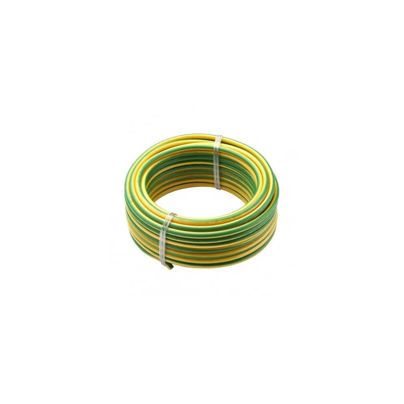 Câble de terre souple 6mm - Sécurité photovoltaïque