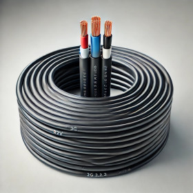 R2V Photovoltaïque 3G2,5 ROUL 50M - Économies d'Énergie