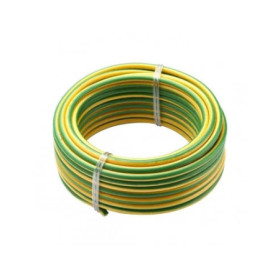 Câble de terre souple 6mm - Sécurité photovoltaïque
