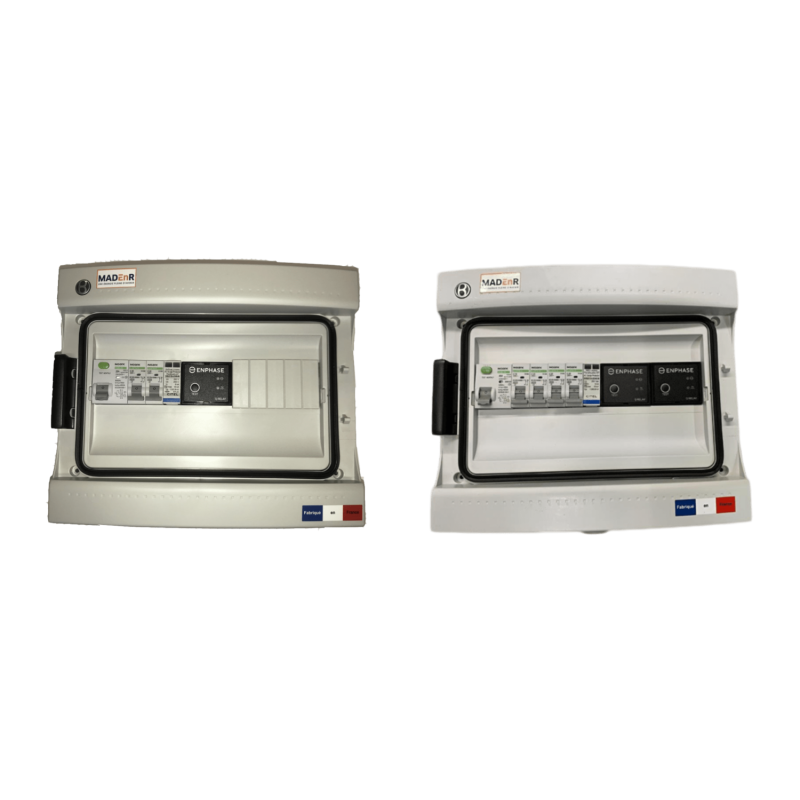 Coffret AC Mono 3kW à 6kW - Économies d'énergie