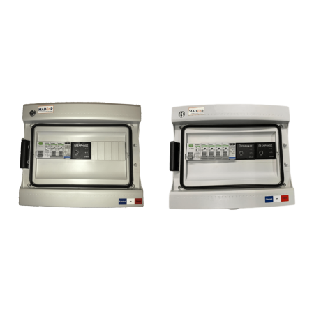 Coffret AC Mono 3kW à 6kW - Économies d'énergie