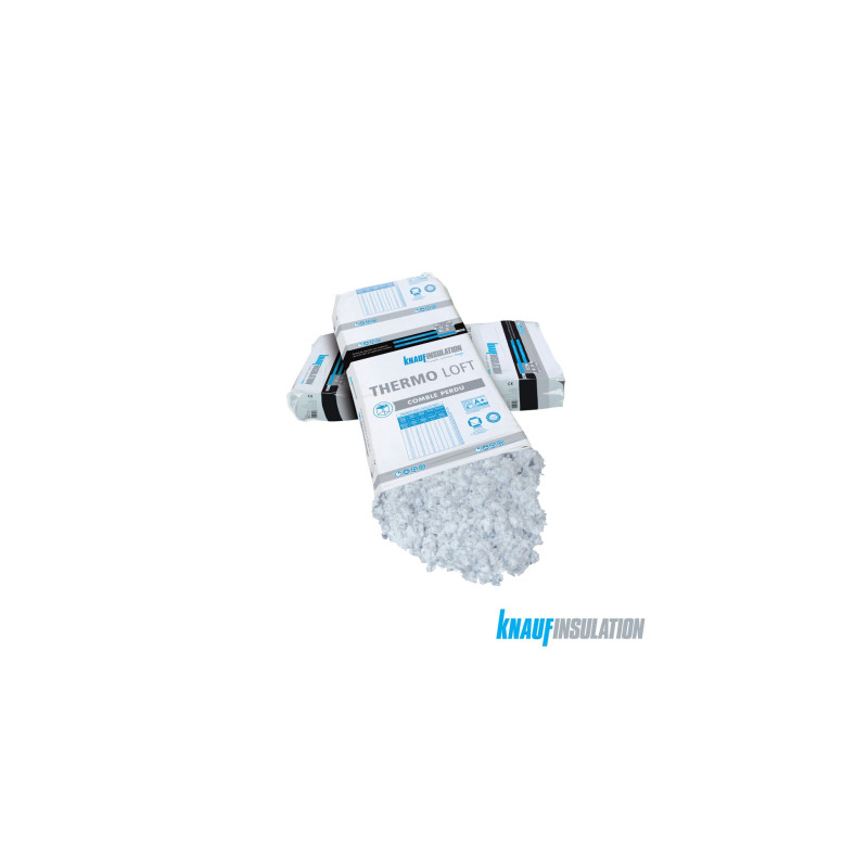 KNAUF Laine de Verre - Isolation Performante