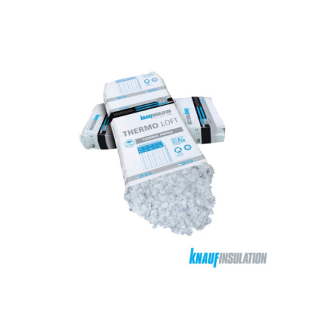 KNAUF Laine de Verre - Isolation Performante