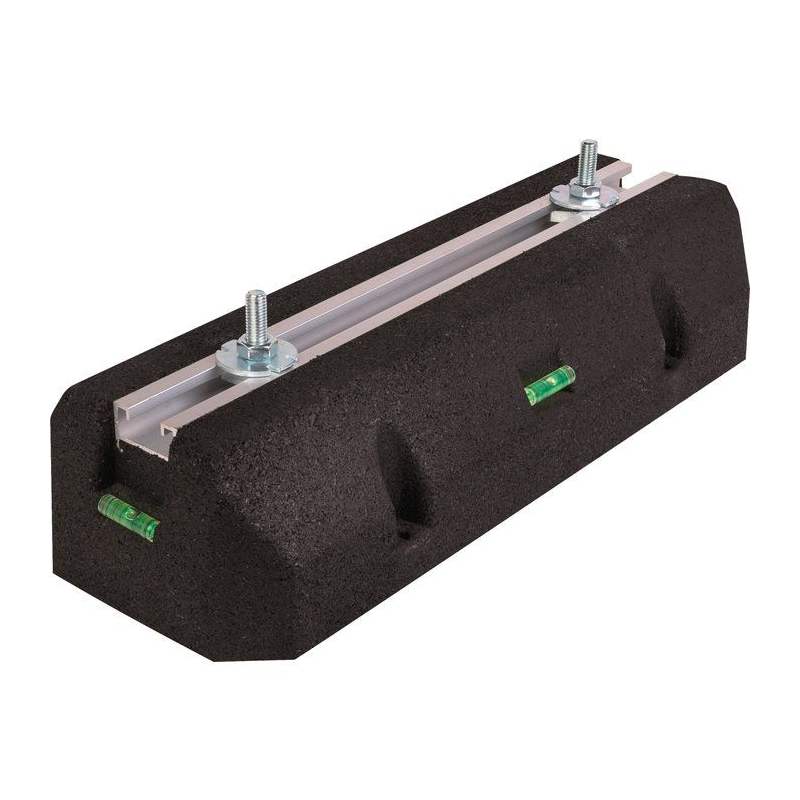 MIDEA RUBBER FOOT - Support Pompe à Chaleur Confort