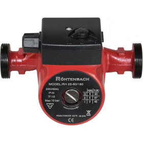 Circulateur BPY 25/60-180 - Économies & Performance