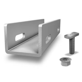 K2 ELEMENT DE JONCTION SINGLE RAIL 36 - Performance Solaire