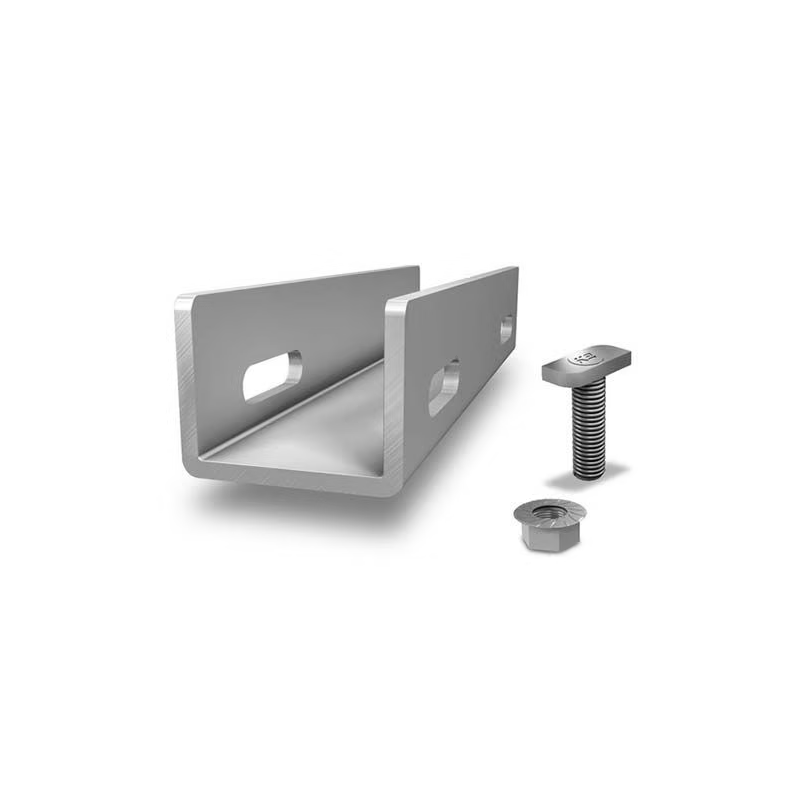 K2 ELEMENT DE JONCTION SINGLE RAIL 36 - Performance Solaire