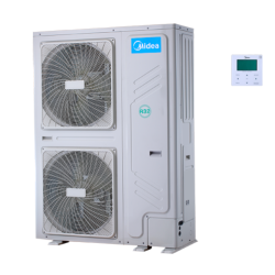 MIDEA Pompe à chaleur 26kW - Économies d'énergie