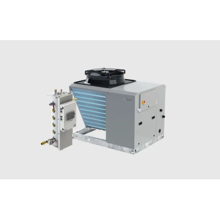 INTUIS Pompe à chaleur 40 kW - Économies d'énergie