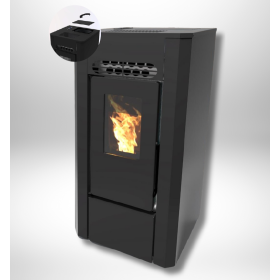 Stove Italia Poêle à granulés 10EL Tech - Économies d'énergie