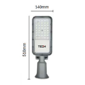 Candelabre LED 100W KH-SL - Économie d'Énergie