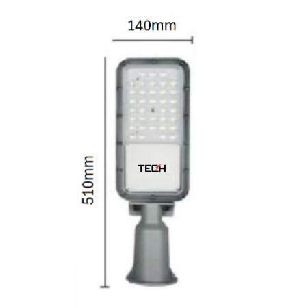 Candelabre LED 100W KH-SL - Économie d'Énergie