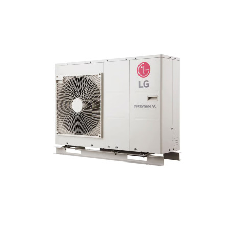 LG PAC Air/Eau 16 kW - Économies d'énergie