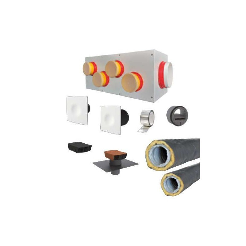 Kalix VMC Double Flux - Confort et Économies d'Énergie