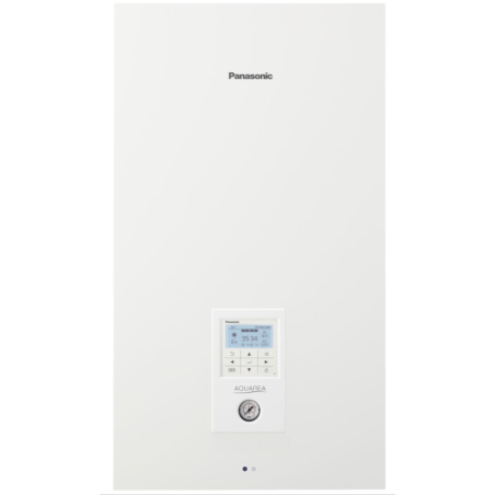 Pompe à chaleur Panasonic T-Cap 12kW - Économies d'énergie