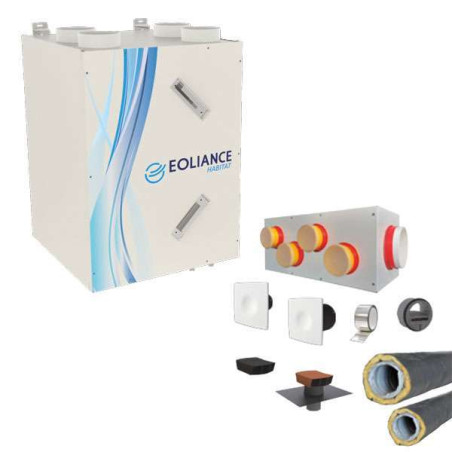 Kalix VMC Double Flux - Confort et Économies d'Énergie