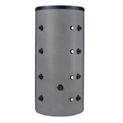 Ballon Tampon 500L Acier Noir - Économies d'Énergie