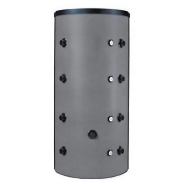 Ballon Tampon 500L Acier Noir - Économies d'Énergie